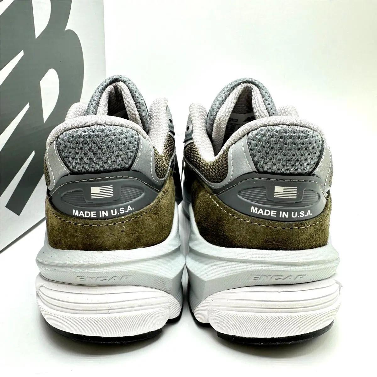New Balance shoes - New Balance 990v6 - U990OG6 - True Camo/White 7