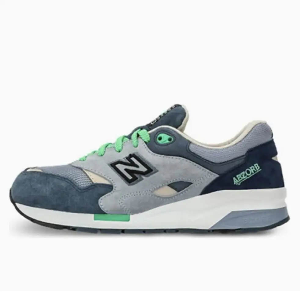 New Balance Men`s NB CM1600BV Classics Traditionnels Sneaker Grey - Gray