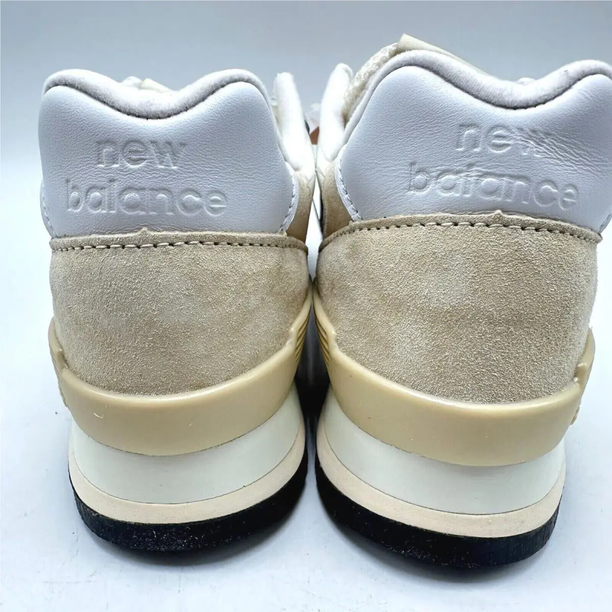 New Balance shoes - New Balance 996 - U996WG - White/Sandstone 2