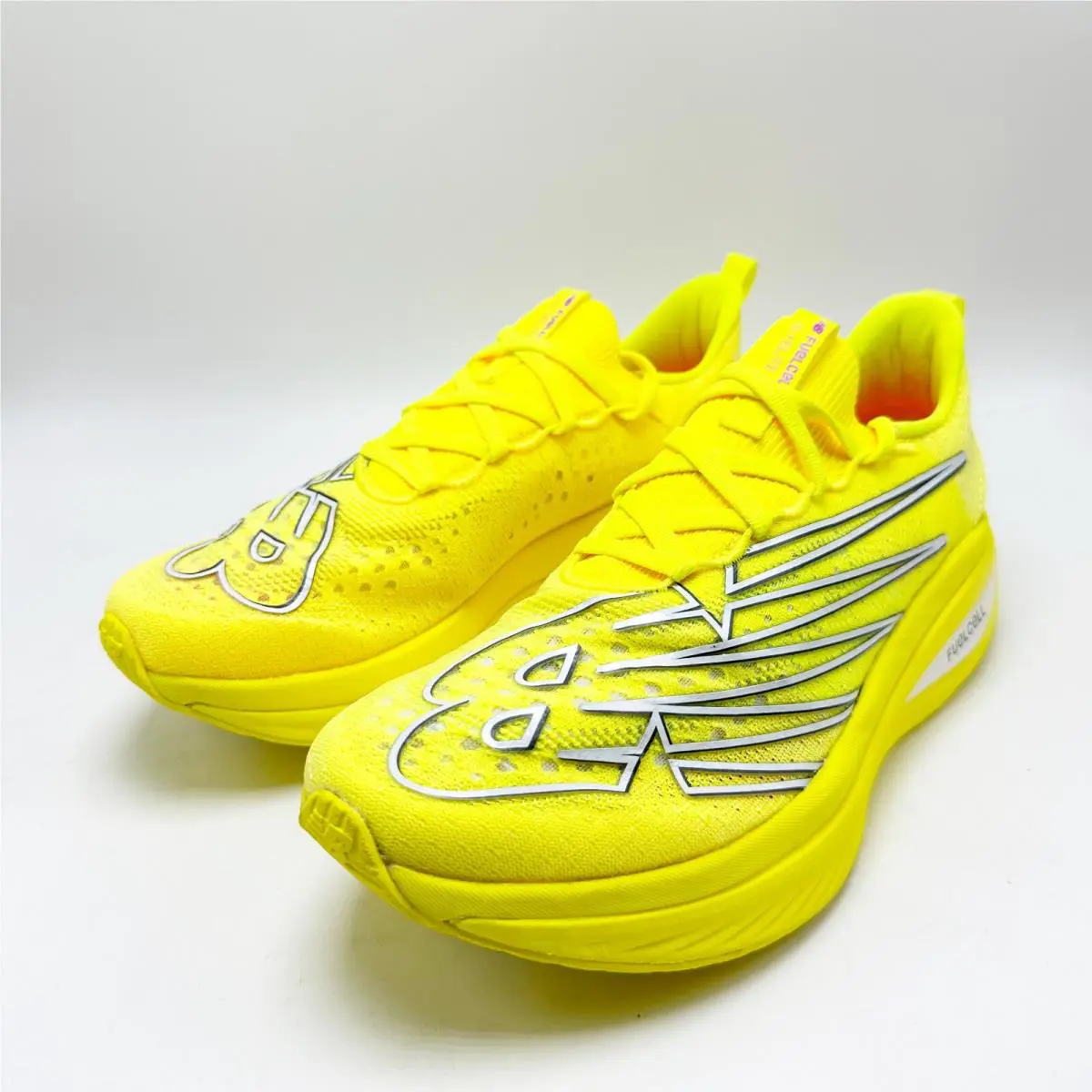New Balance shoes - New Balance FuelCell SuperComp - FuelCell SuperComp - WRCELCP3 - Yellow 4