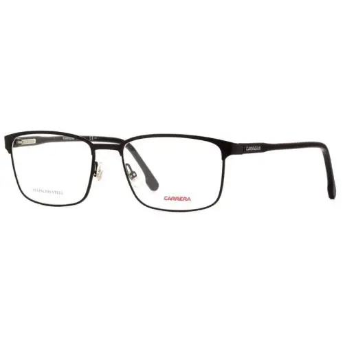 Carrera 262 0003 00 Matte Black Rectangular Men`s Eyeglasses