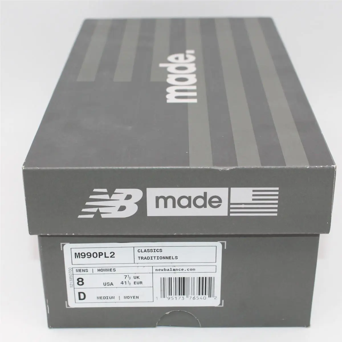 New Balance shoes - New Balance 990v2 - M990PL2 - Blue 13