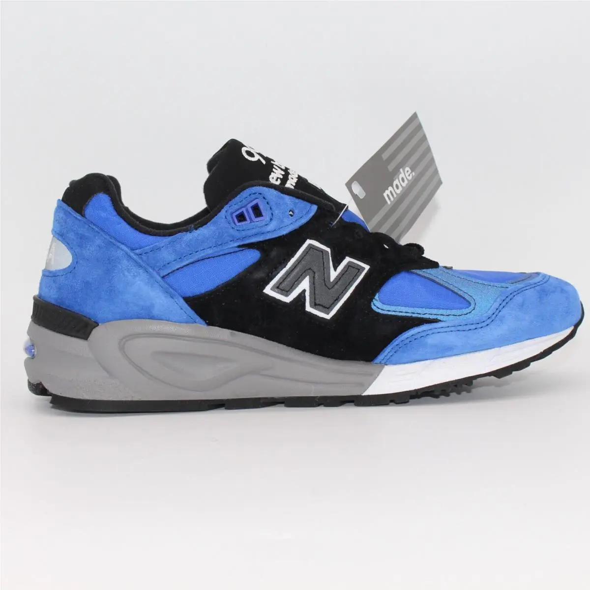 New Balance shoes - New Balance 990v2 - M990PL2 - Blue 0