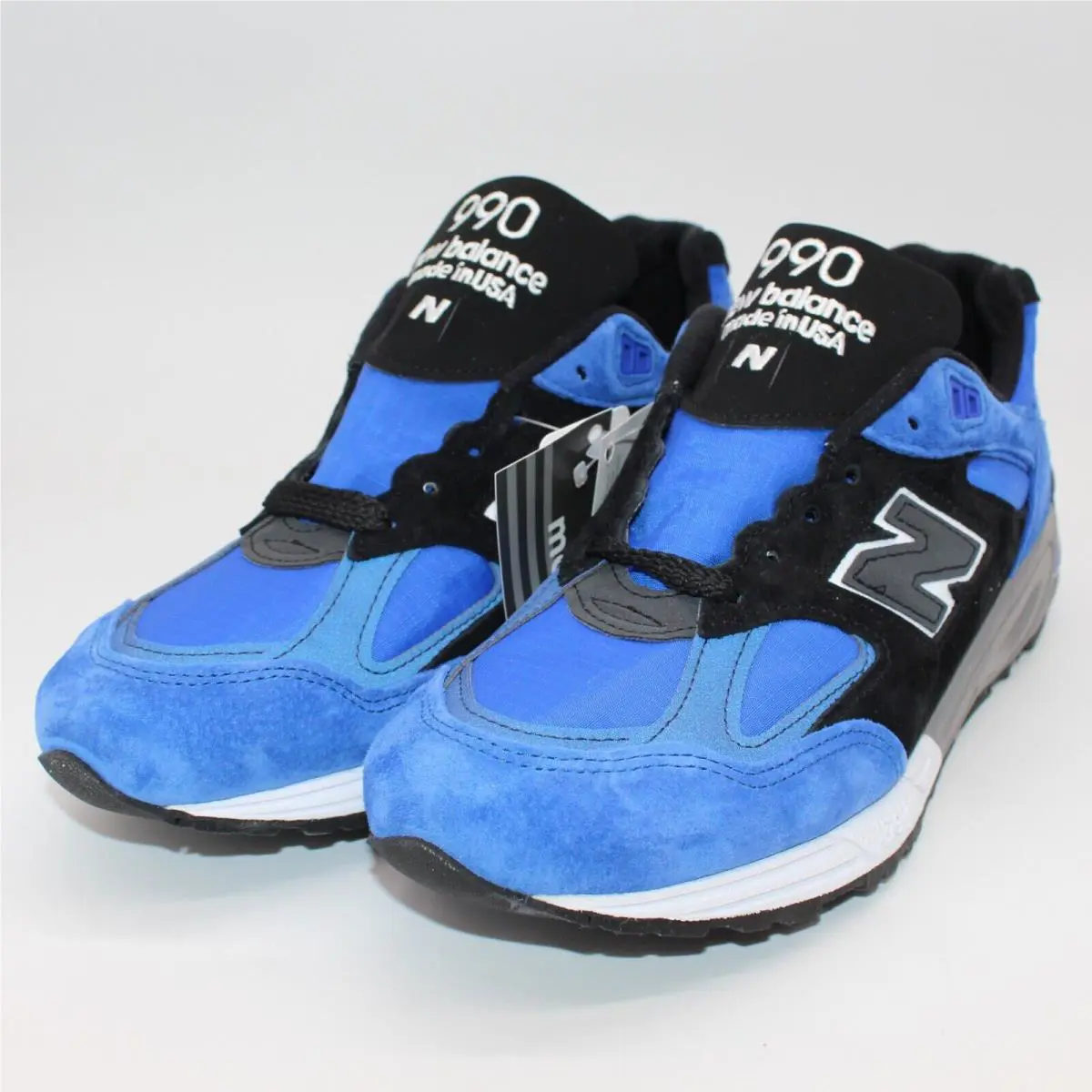 New Balance shoes - New Balance 990v2 - M990PL2 - Blue 1