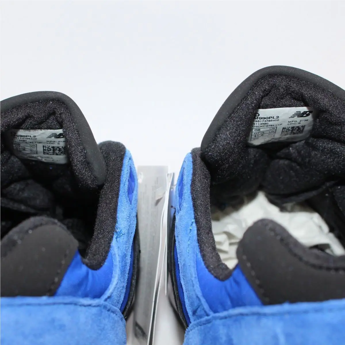 New Balance shoes - New Balance 990v2 - M990PL2 - Blue 26