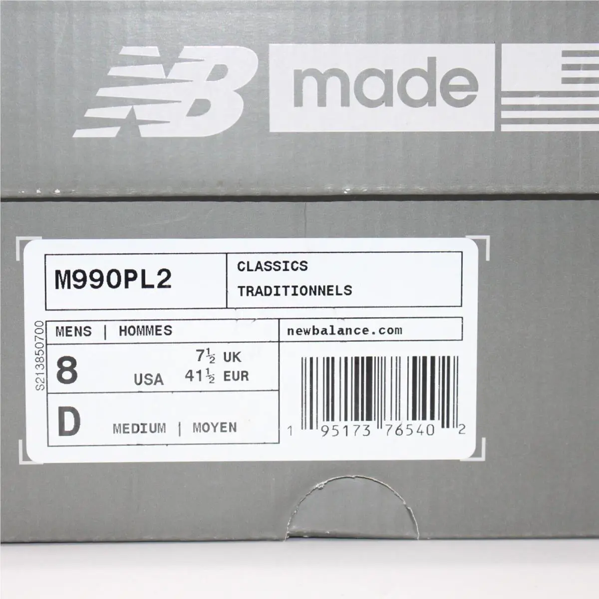 New Balance shoes - New Balance 990v2 - M990PL2 - Blue 27
