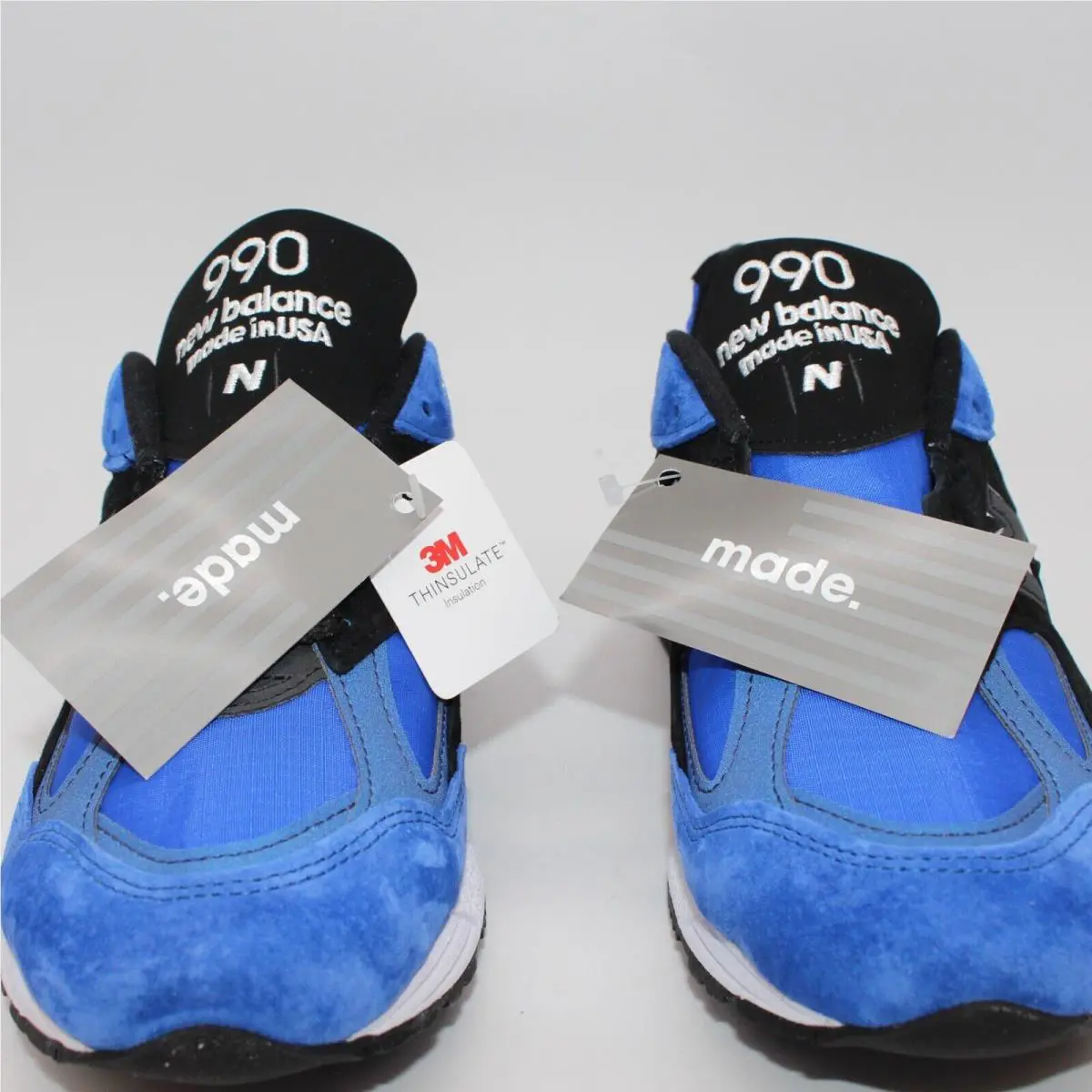 New Balance shoes - New Balance 990v2 - M990PL2 - Blue 6