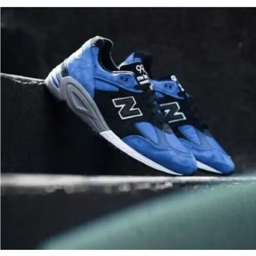 New Balance shoes - New Balance 990v2 - M990PL2 - Blue 14