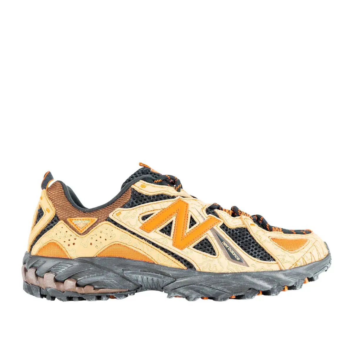 New Balance shoes - New Balance 610 - ML610TJ1 - Brown/Orange 0