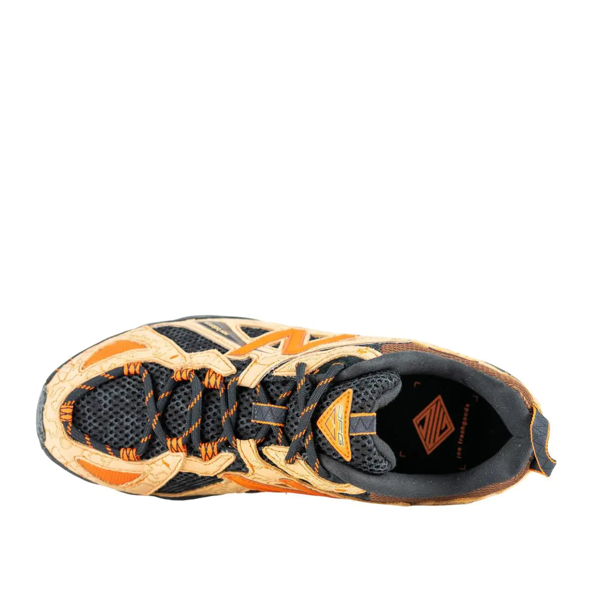 New Balance shoes - New Balance 610 - ML610TJ1 - Brown/Orange 2