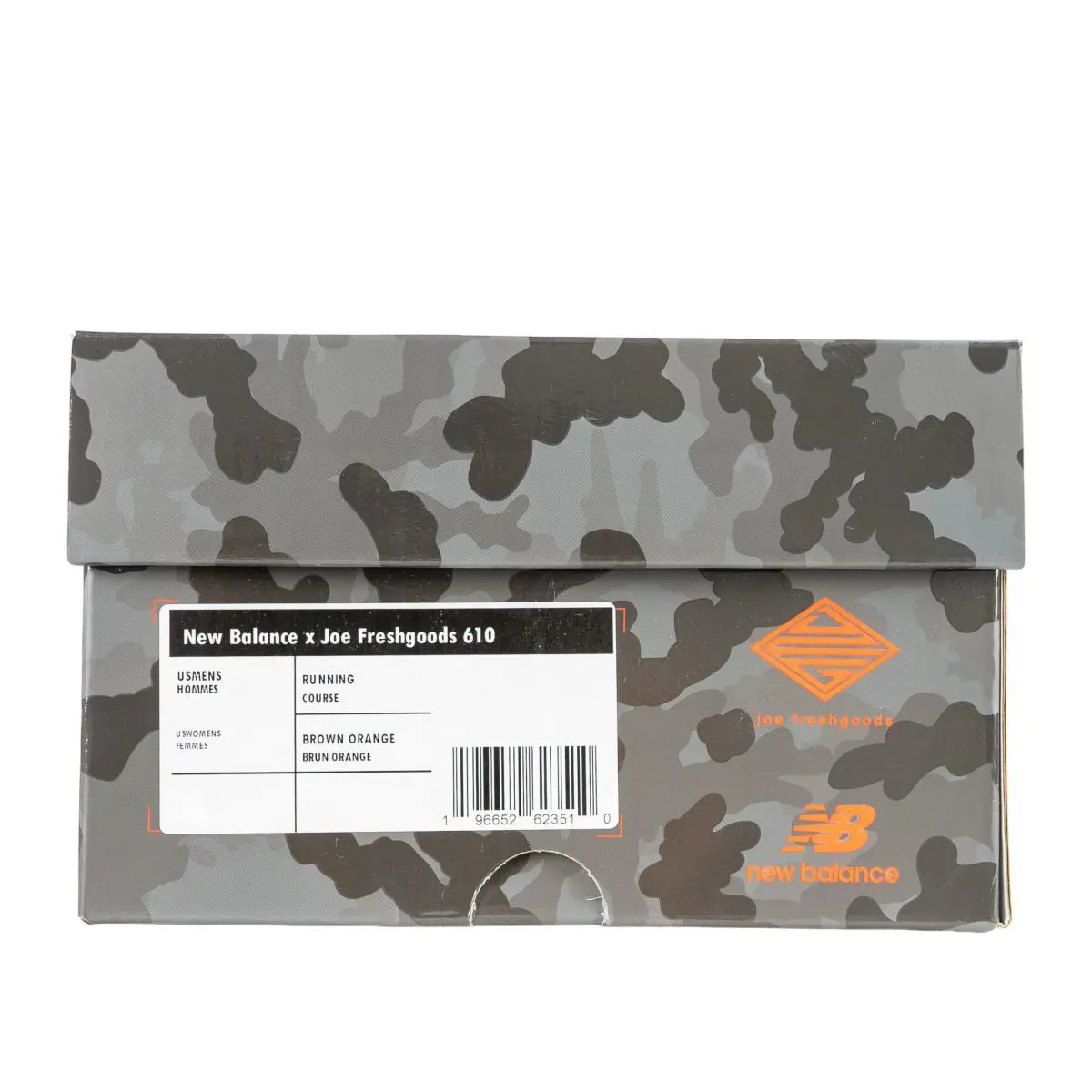 New Balance shoes - New Balance 610 - ML610TJ1 - Brown/Orange 5
