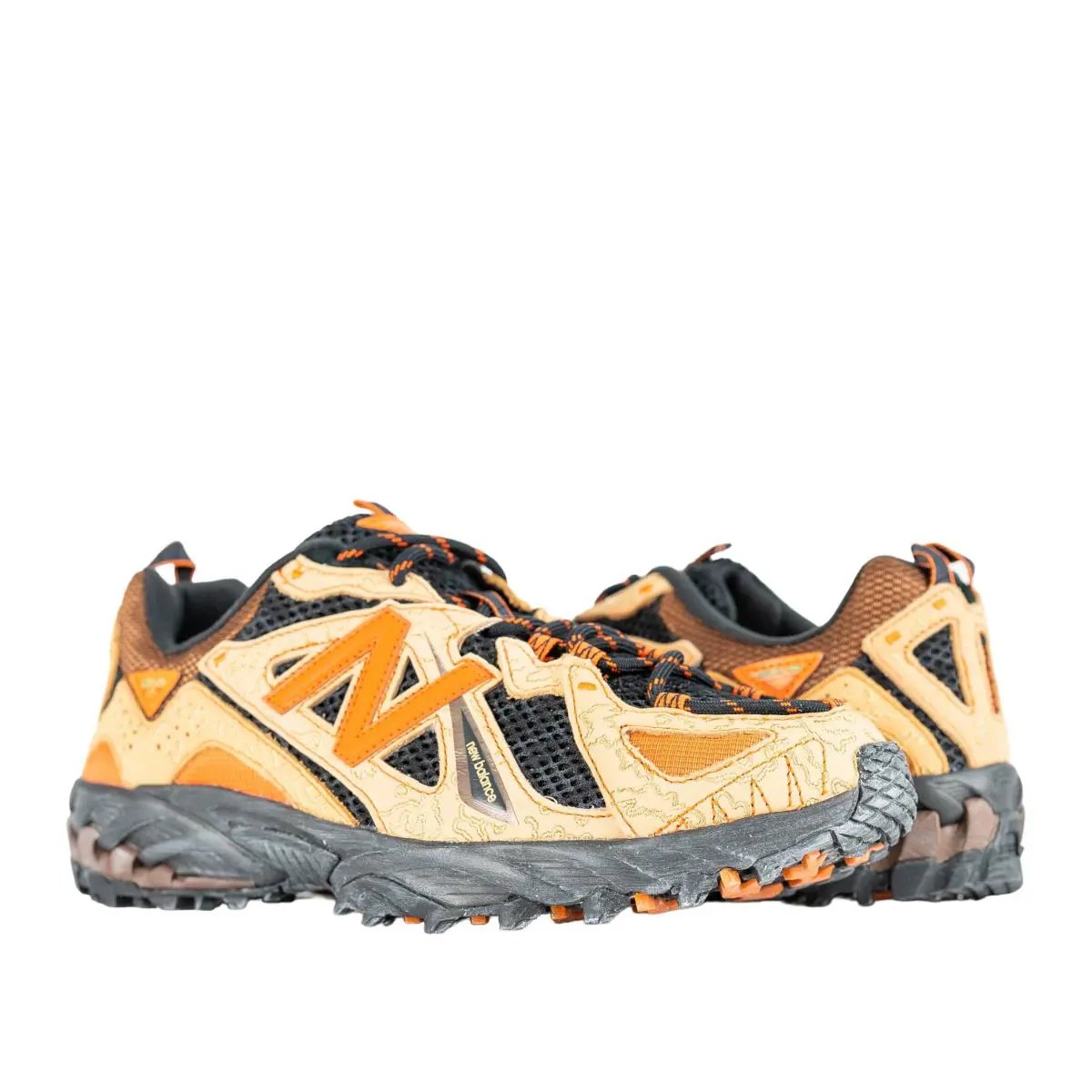 New Balance shoes - New Balance 610 - ML610TJ1 - Brown/Orange 6