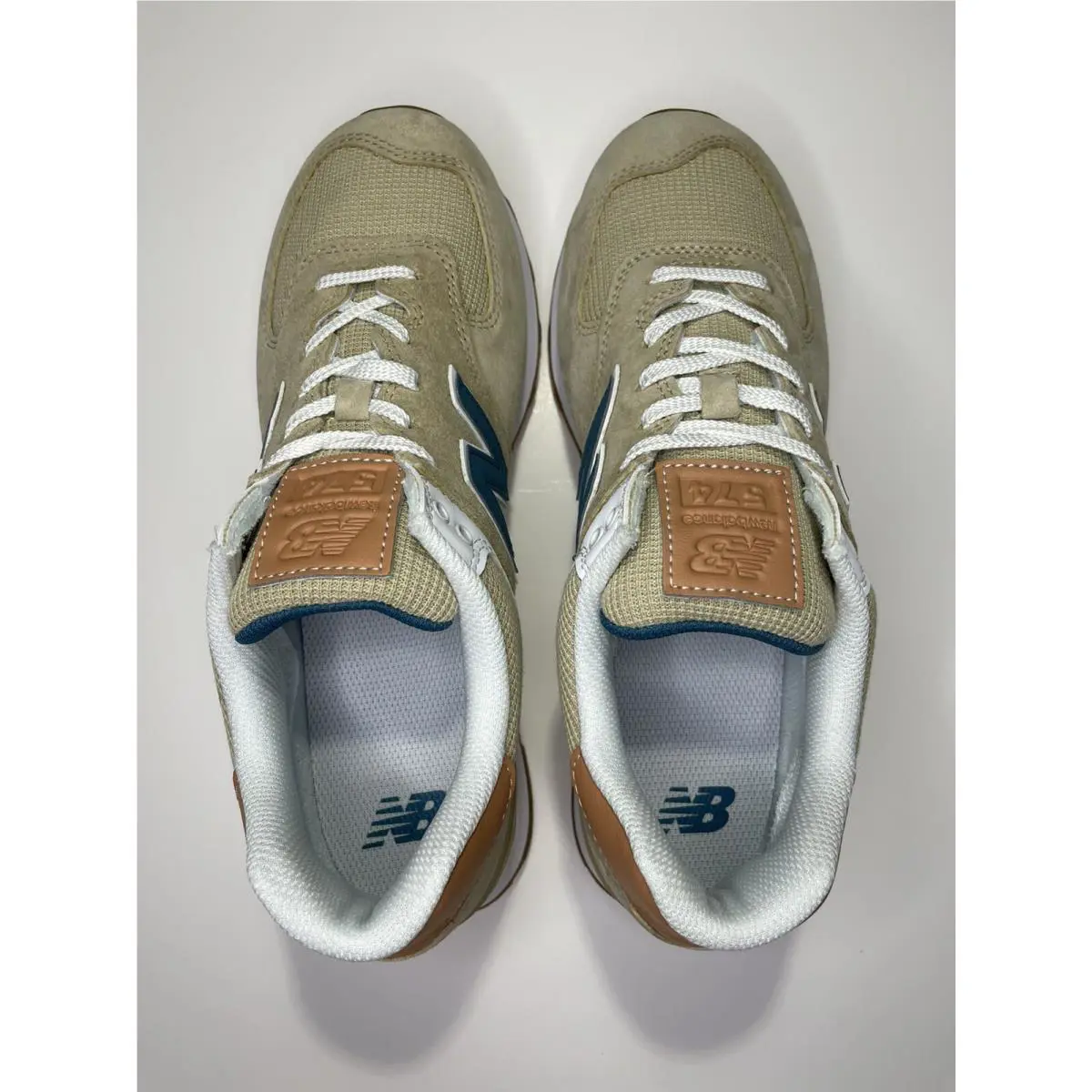 New Balance shoes - New Balance 574 - ML574TYC - Incense/Faded Mahogany 3
