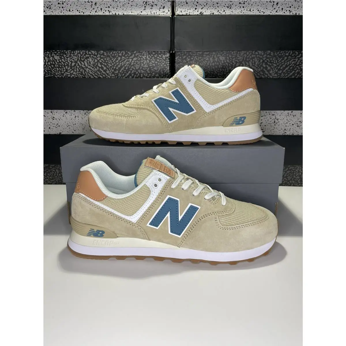 New Balance shoes - New Balance 574 - ML574TYC - Incense/Faded Mahogany 6