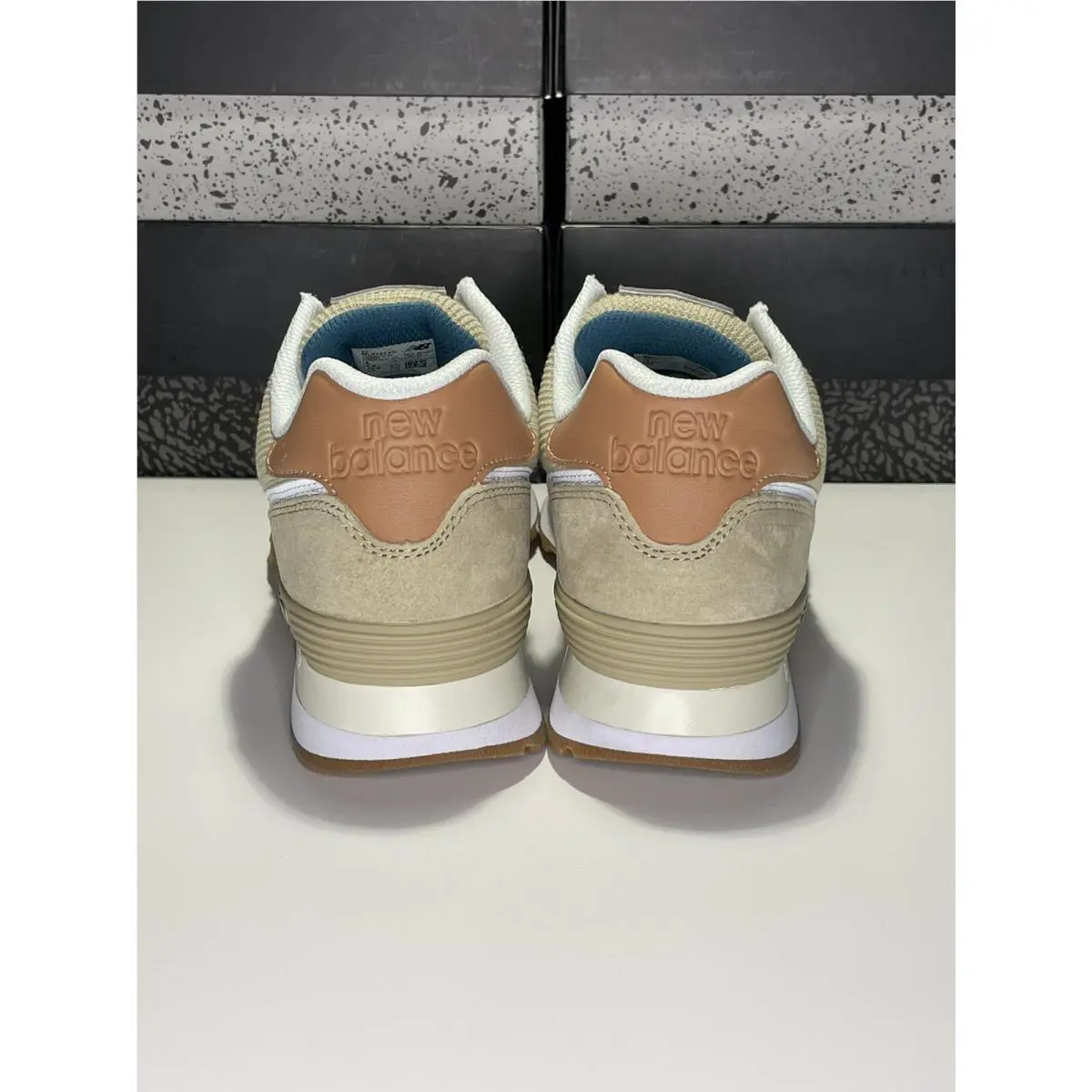 New Balance shoes - New Balance 574 - ML574TYC - Incense/Faded Mahogany 2