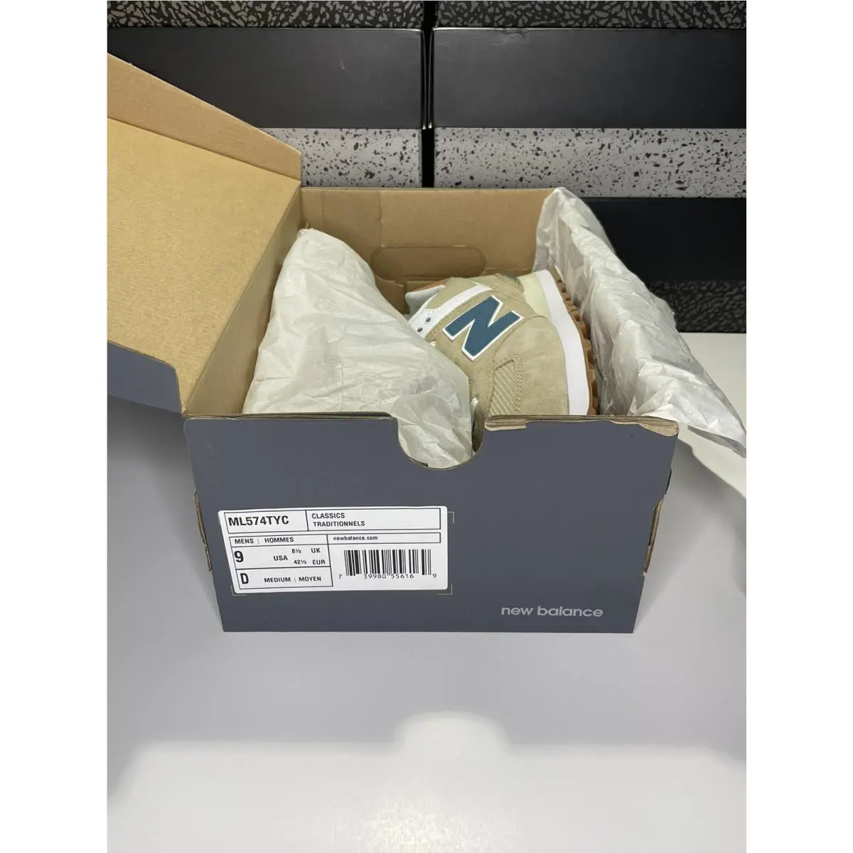 New Balance shoes - New Balance 574 - ML574TYC - Incense/Faded Mahogany 5