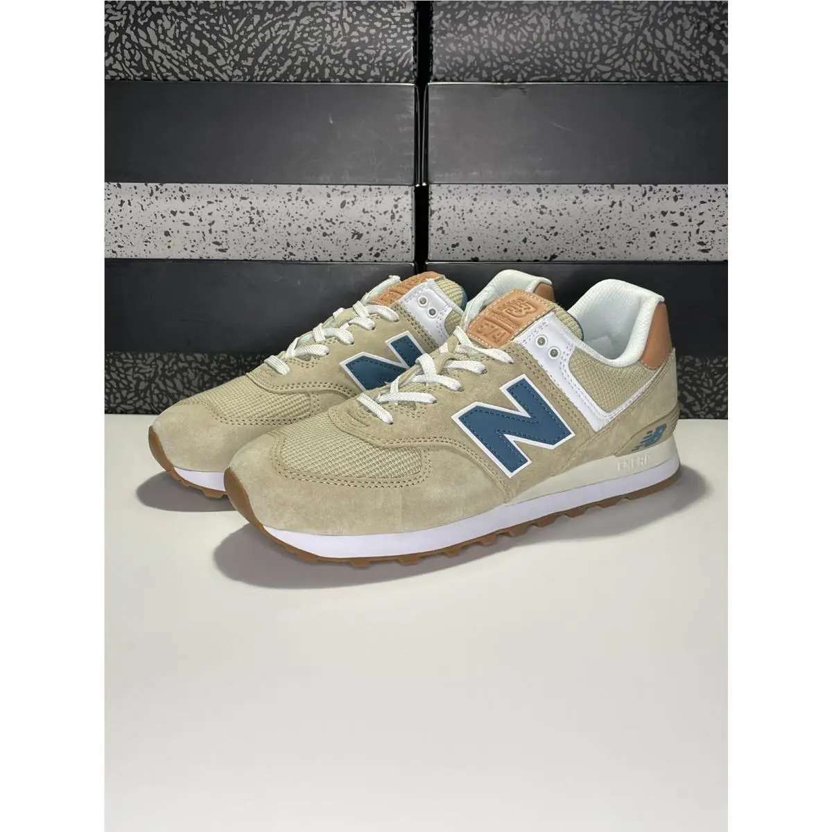 New Balance shoes - New Balance 574 - ML574TYC - Incense/Faded Mahogany 7