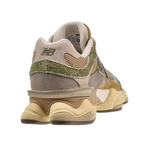 New Balance shoes - Green/Beige 1