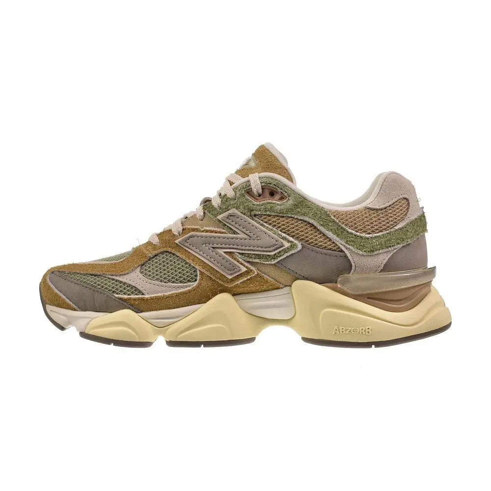 New Balance shoes - Green/Beige 2