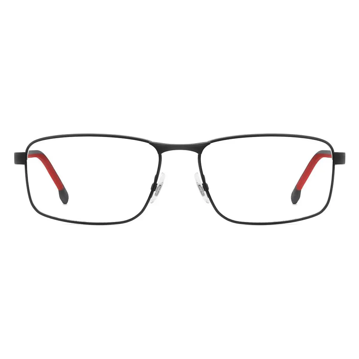 Carrera 8913 Eyeglasses Male Matte Black Red 57mm
