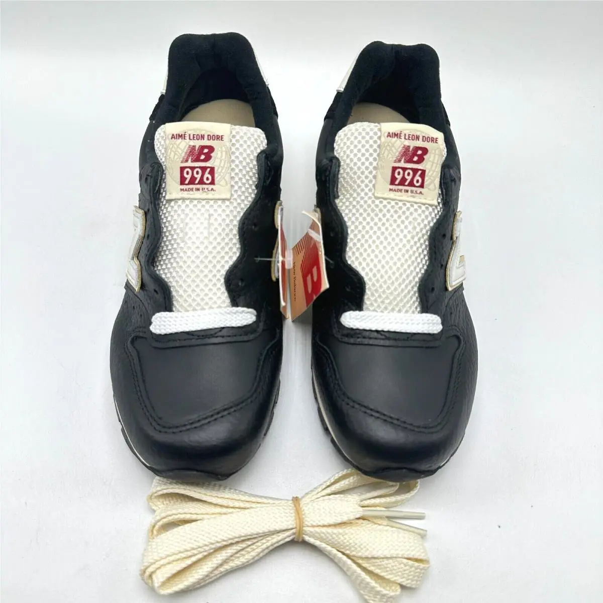 New Balance shoes - New Balance 996 - U996BW - Black 1