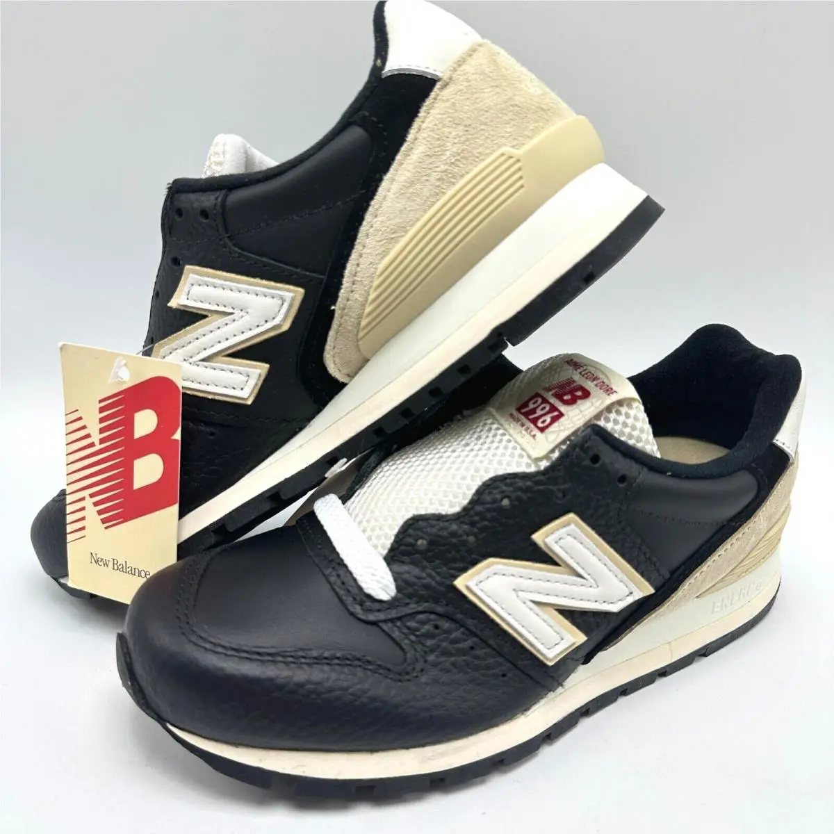 New Balance shoes - New Balance 996 - U996BW - Black 3