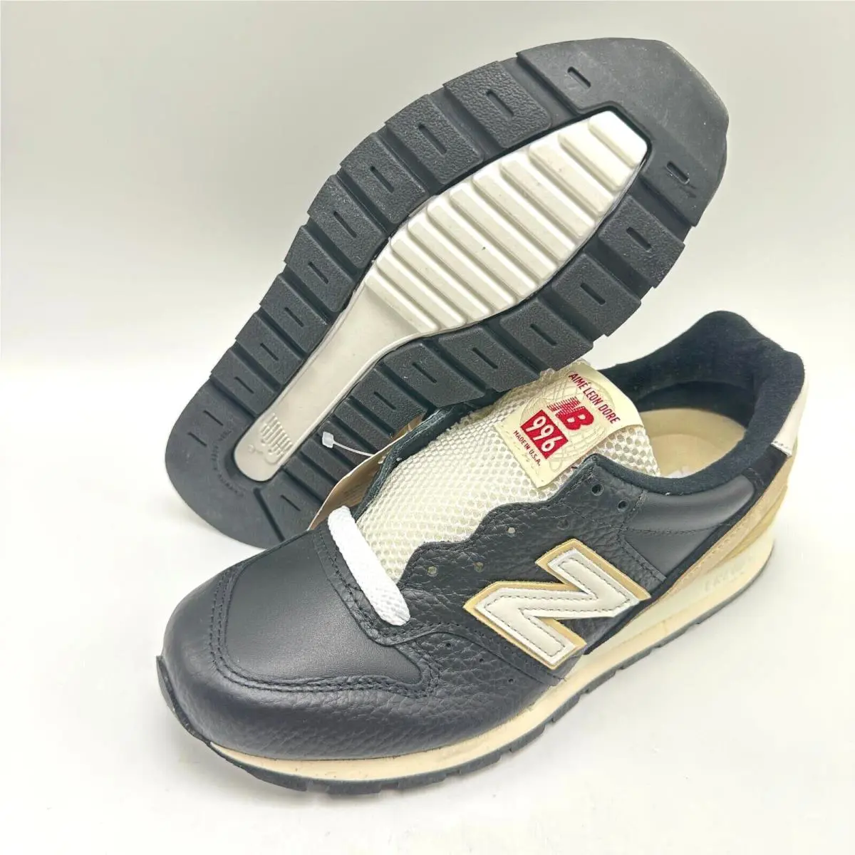 New Balance shoes - New Balance 996 - U996BW - Black 4