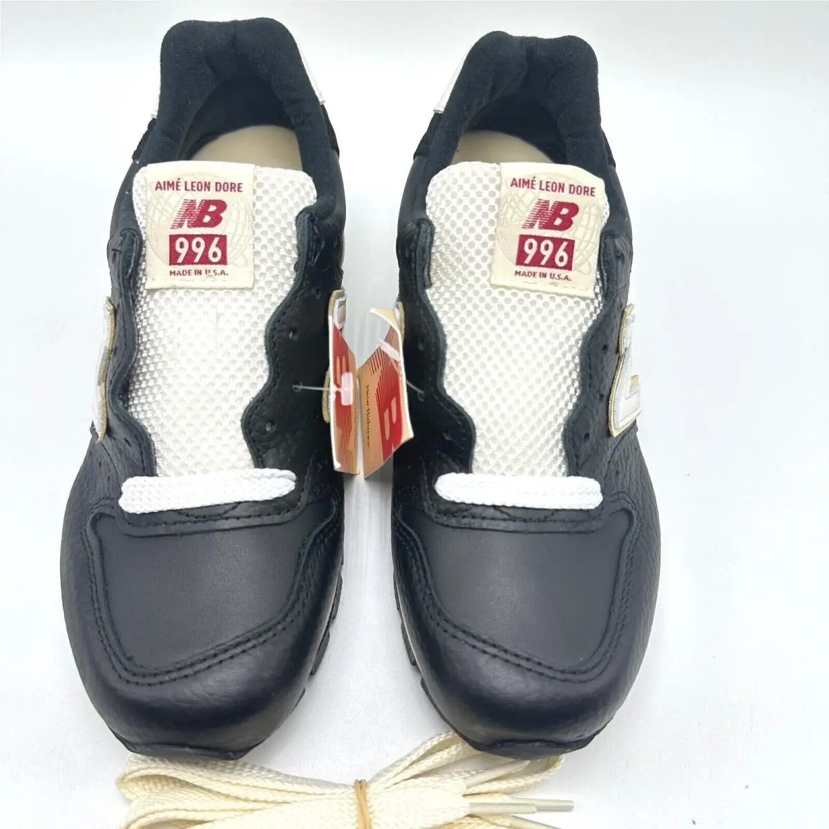 New Balance shoes - New Balance 996 - U996BW - Black 5
