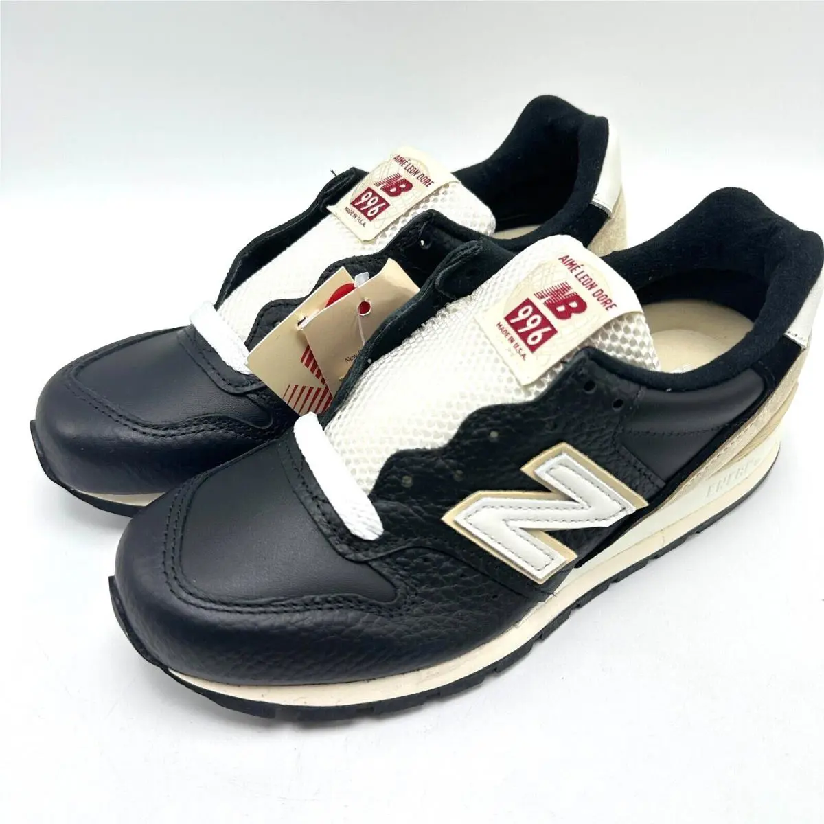 New Balance shoes - New Balance 996 - U996BW - Black 7