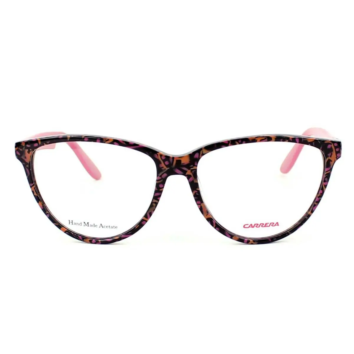 Carrera CA5511 Mix Purple Pink Havana 0PT Plastic Eyeglasses Frame 55-15-140 - Purple, Frame: Purple, Lens: Clear