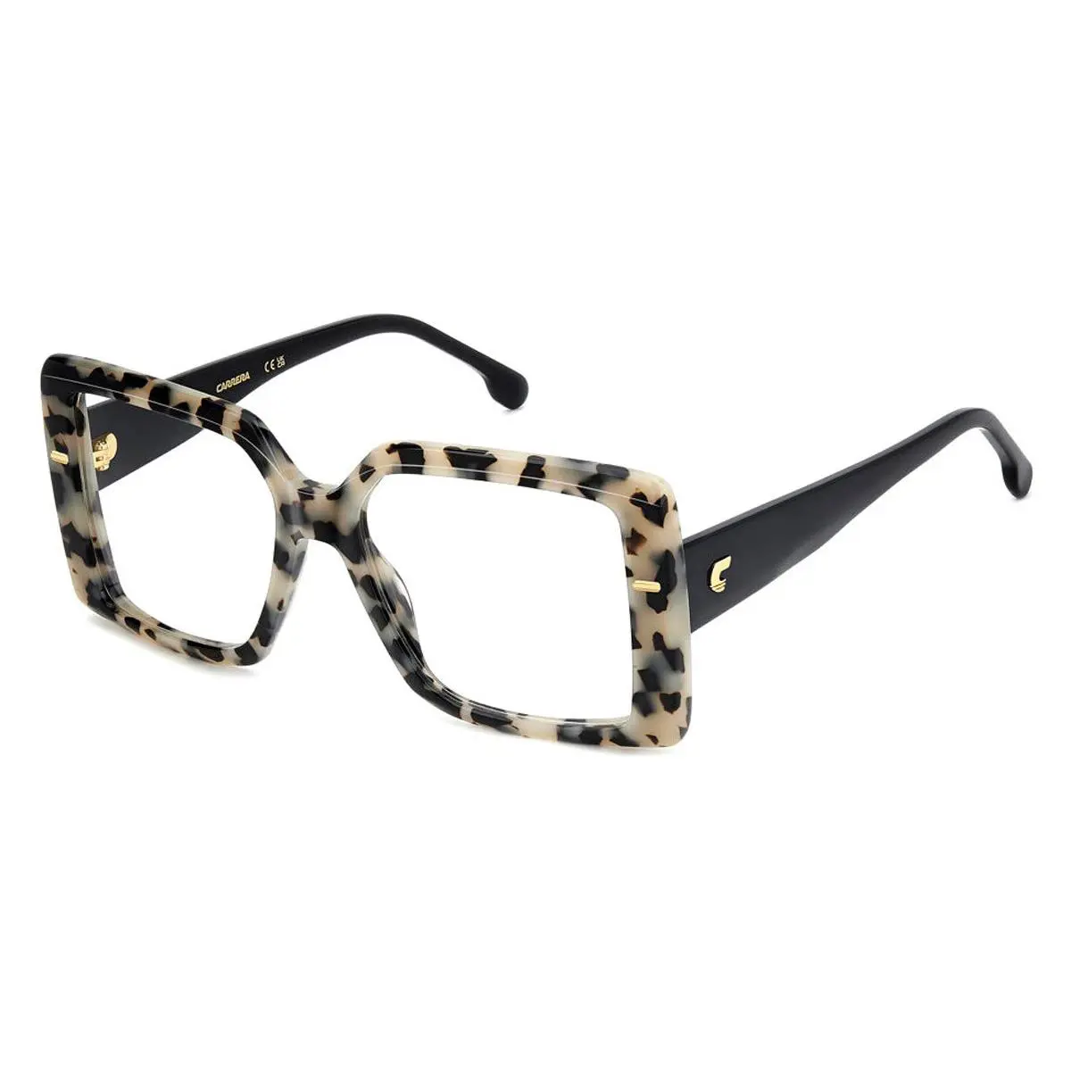 Carrera 3054 Eyeglasses Female White Havana 54mm