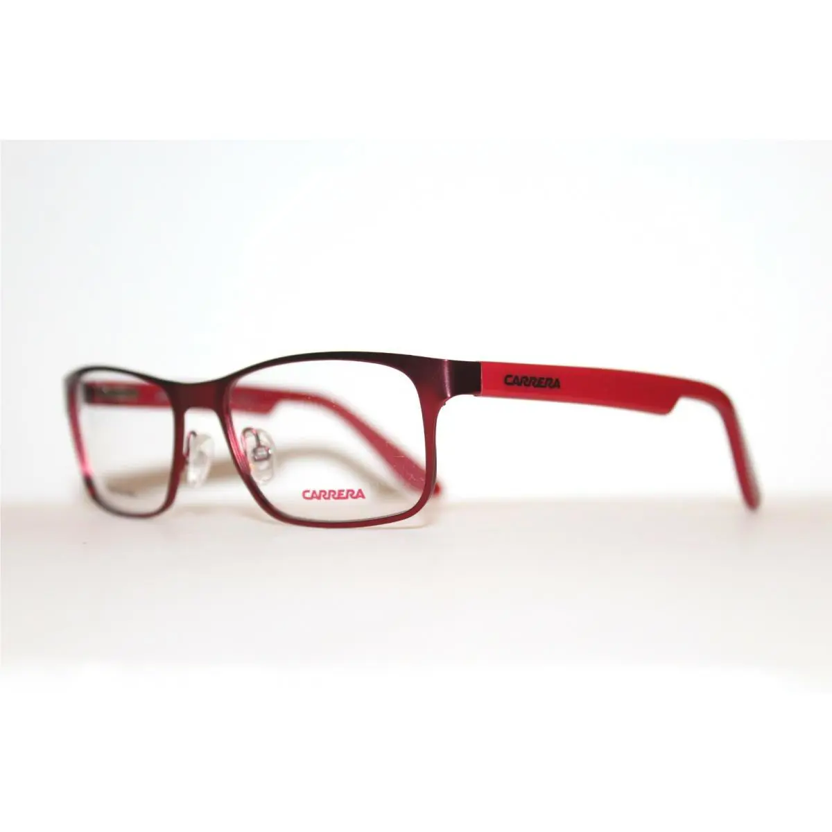 Carrera Carrerino 59 0TRX Burgundy Red Petite Kids Eyeglasses 49-16-125 Case