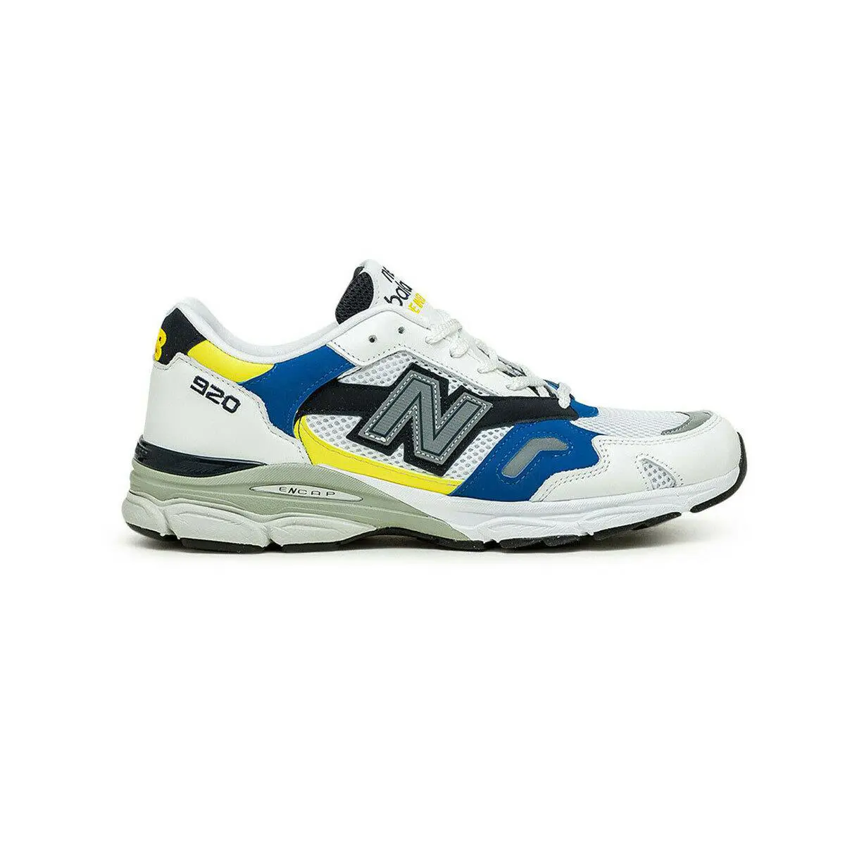 New Balance shoes  - White/Blue/Yellow 4