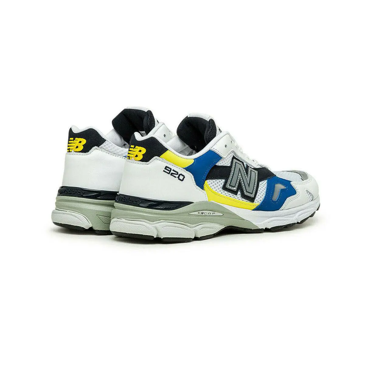 New Balance shoes  - White/Blue/Yellow 5