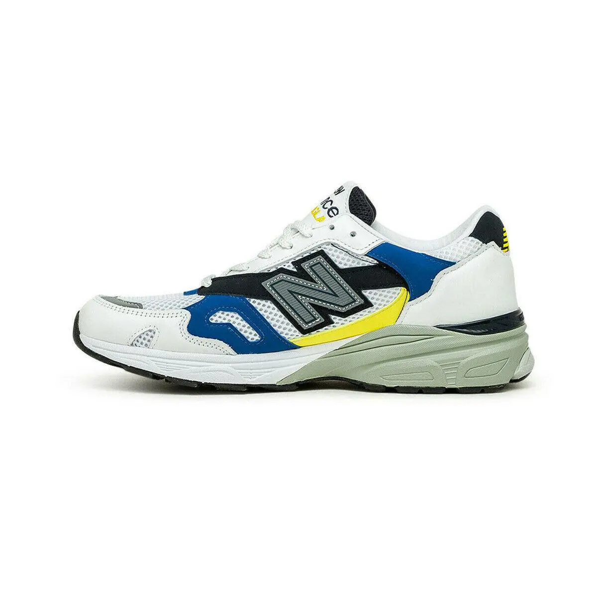 New Balance shoes  - White/Blue/Yellow 7