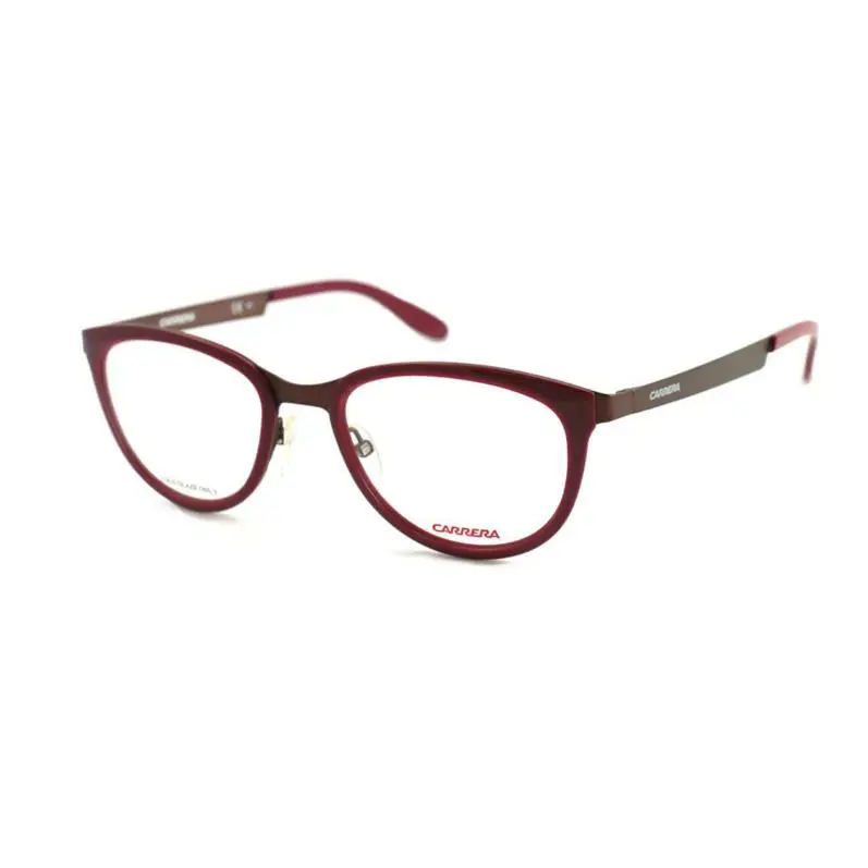 Carrera Eyeglasses CA 5528 8RY Red Frame 51-19-140