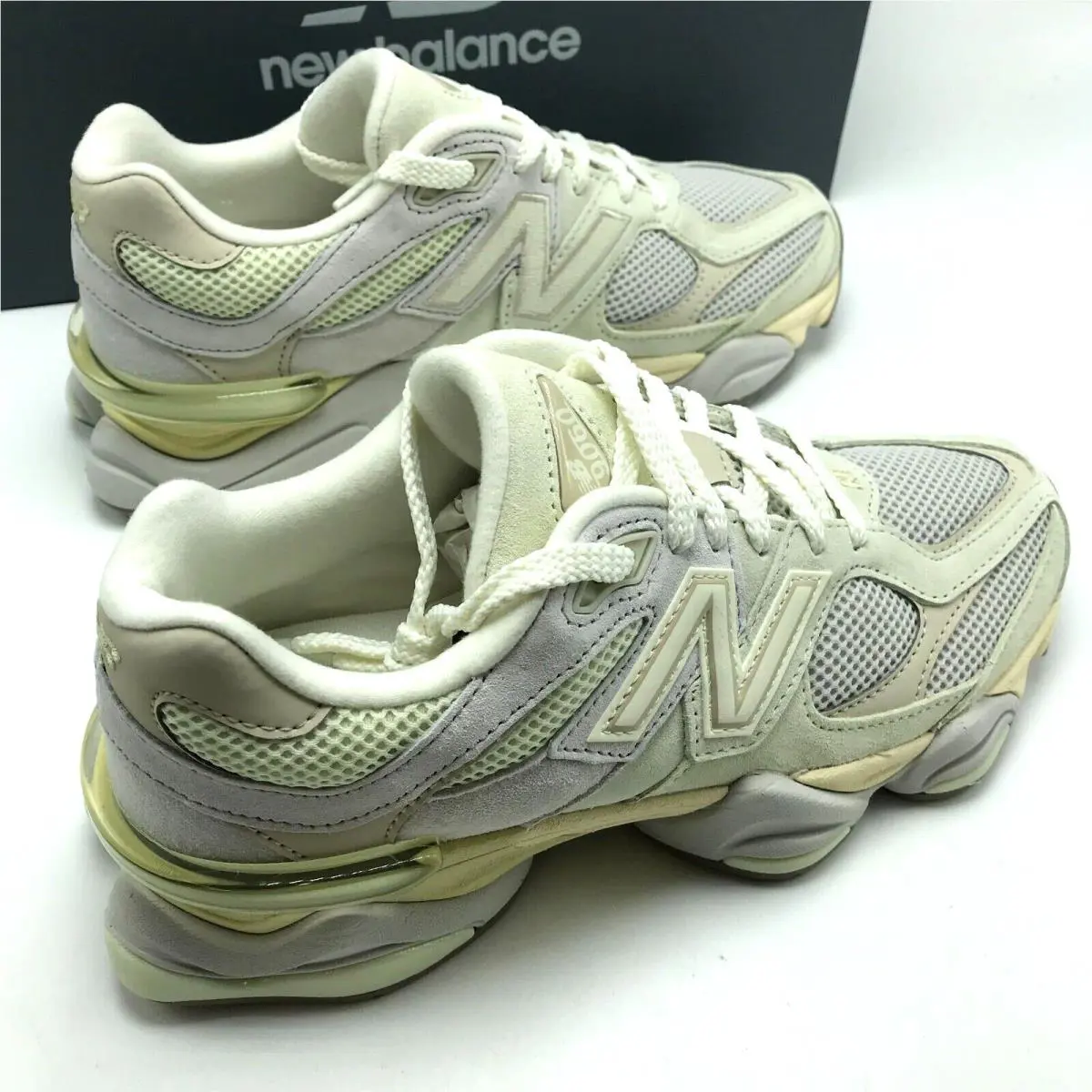 New Balance shoes - New Balance 9060 - U9060EEP - Mineral/Grey Matter 2