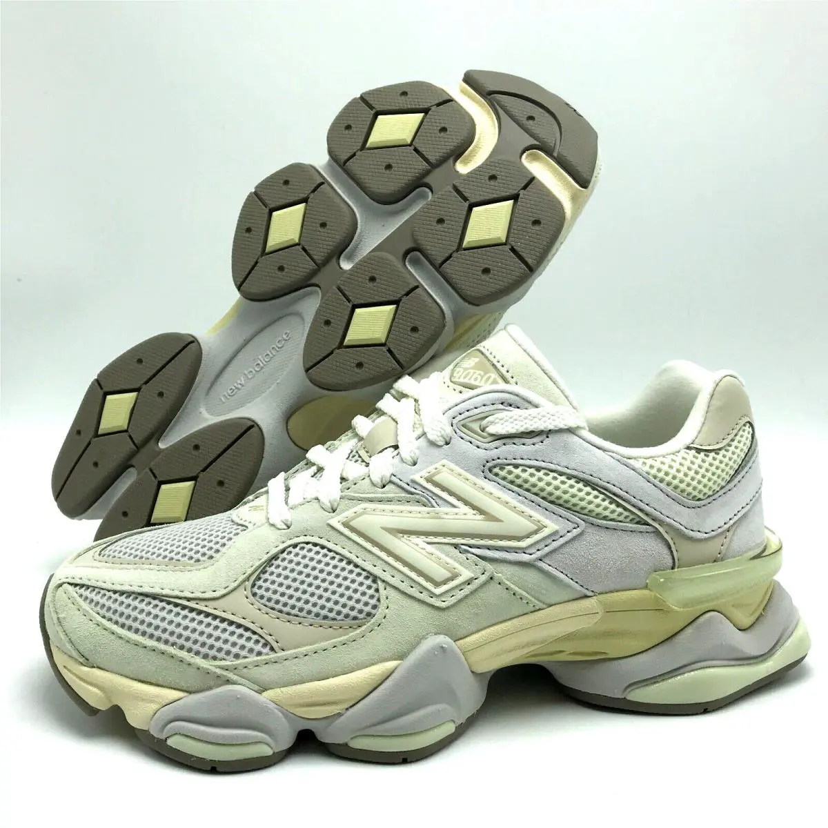 New Balance shoes - New Balance 9060 - U9060EEP - Mineral/Grey Matter 5