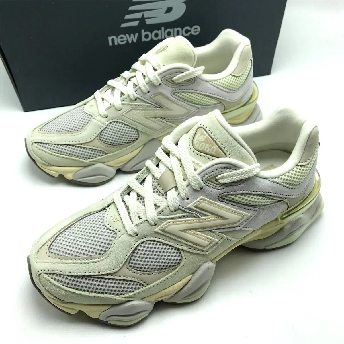 New Balance shoes - New Balance 9060 - U9060EEP - Mineral/Grey Matter 6