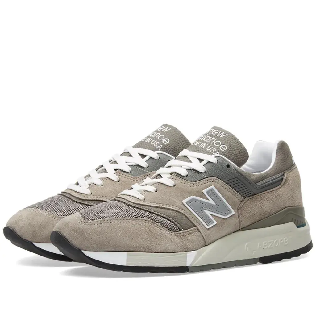 New Balance shoes - M9975GR - M9975GR - Gray 0