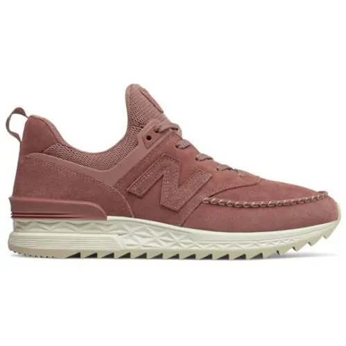 Mens New Balance 574 Low Cut Pink MS574NAP - Pink
