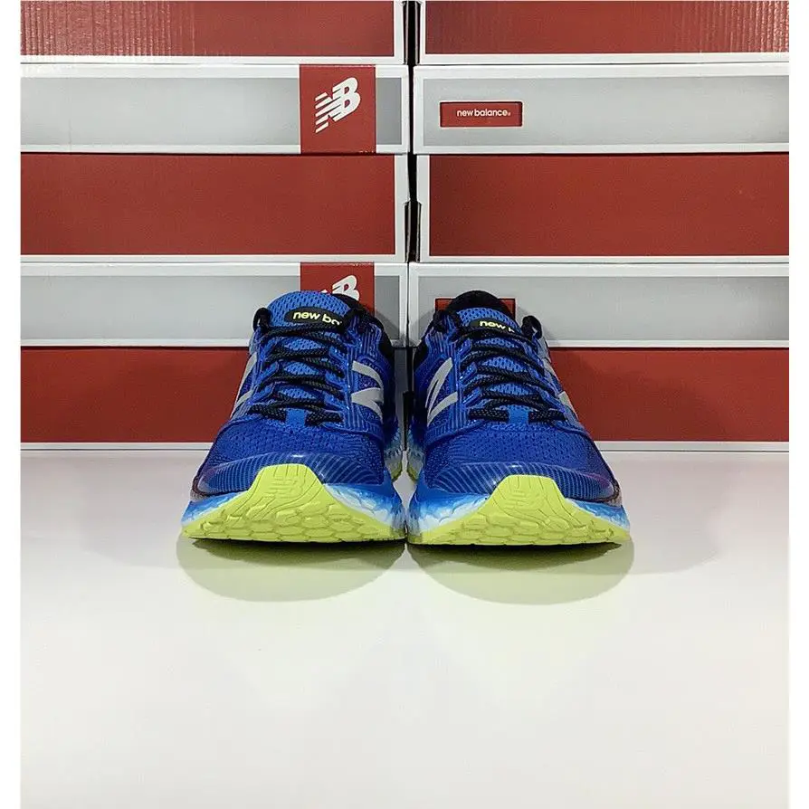 New Balance shoes - New Balance 1080v7 - M1080v7 - Electric Blue 0