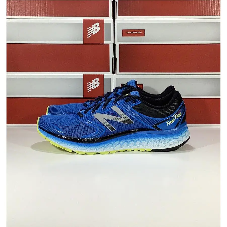 New Balance shoes - New Balance 1080v7 - M1080v7 - Electric Blue 1