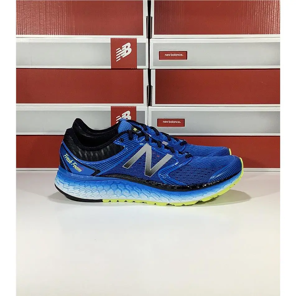 New Balance shoes - New Balance 1080v7 - M1080v7 - Electric Blue 2