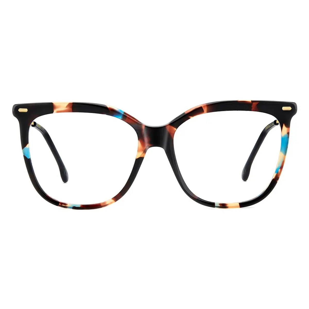 Carrera 3062 Eyeglasses Female Teal Havana 55mm
