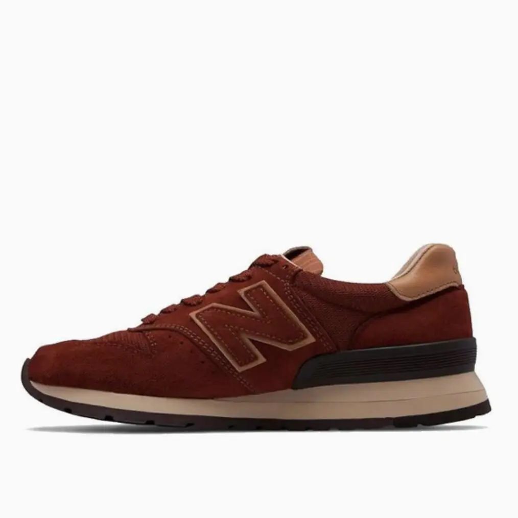 New Balance Men`s NB M995DBG Classics Traditionnels Sneaker Brown - Brown