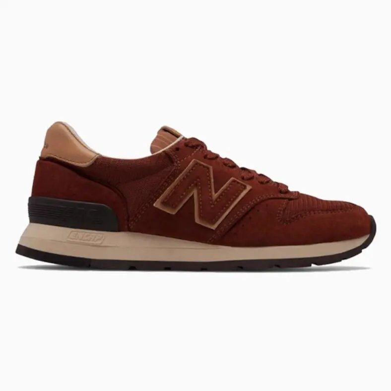 New Balance shoes - M995DBG - M995DBG - Brown 0