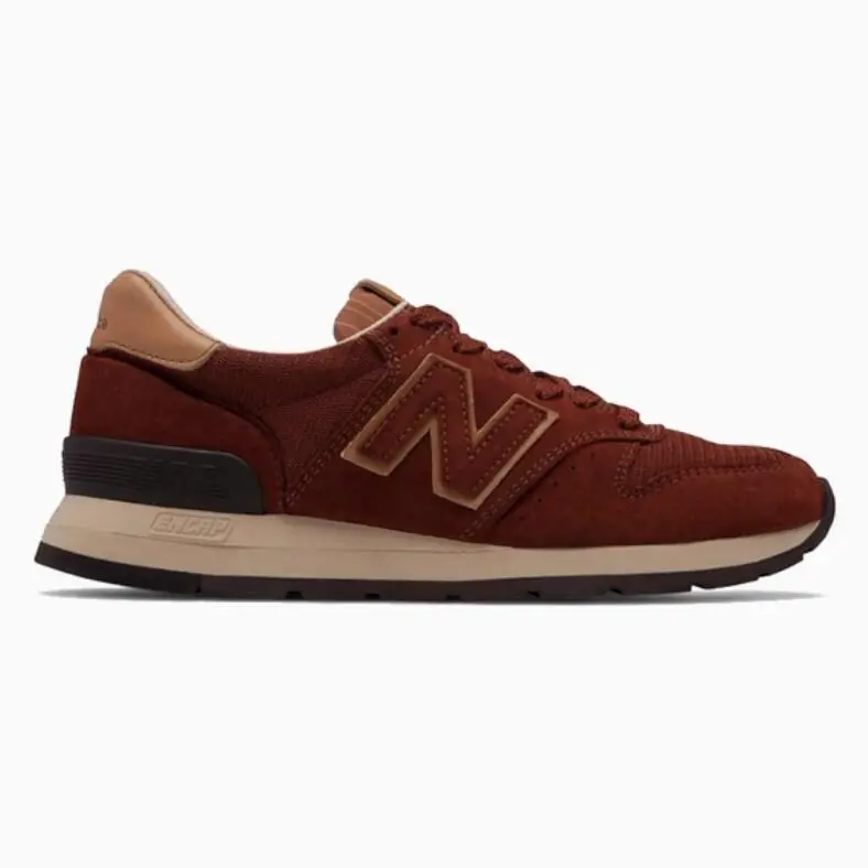 New Balance shoes - M995DBG - M995DBG - Brown 4