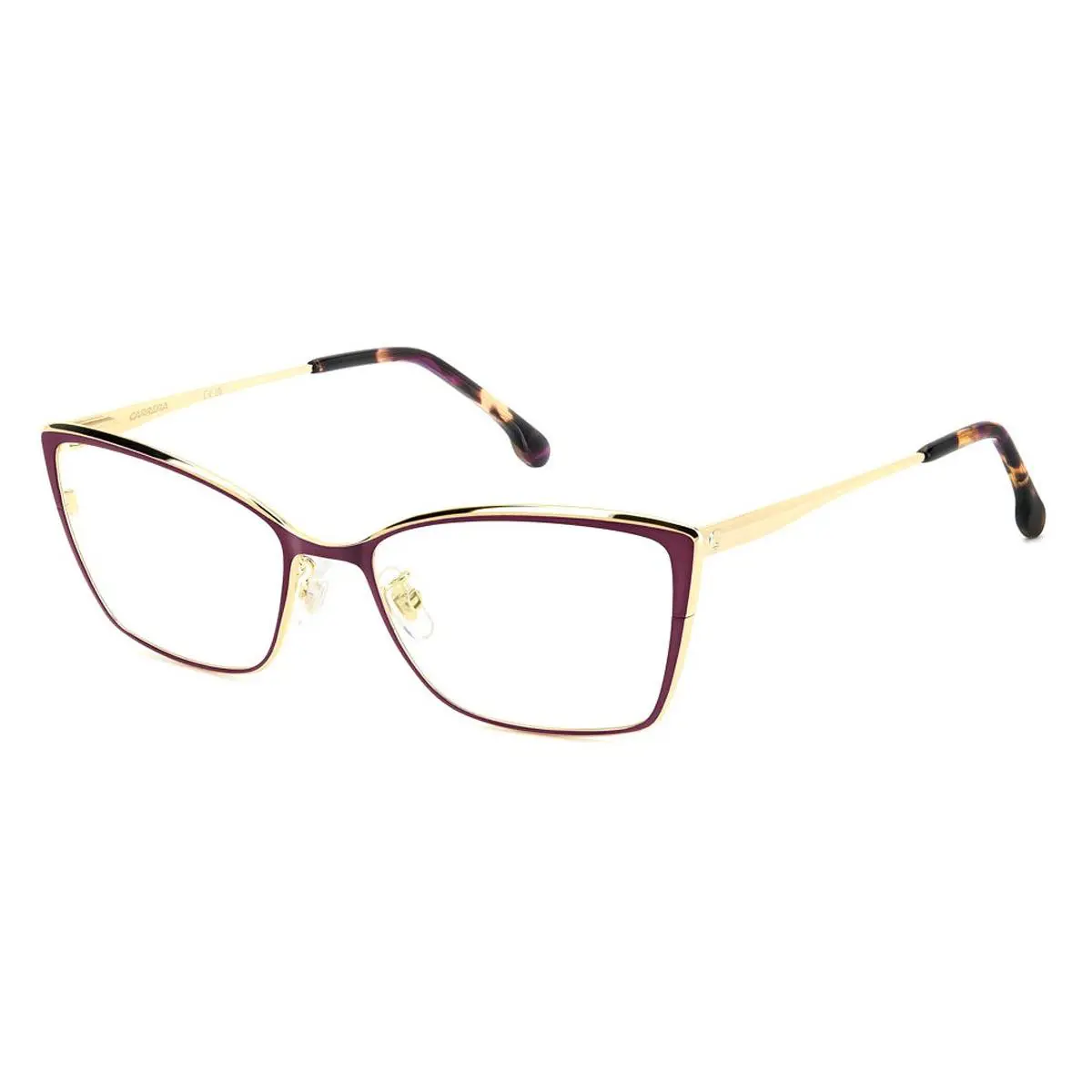 Carrera 3047 Eyeglasses Female Plum Gold 54mm