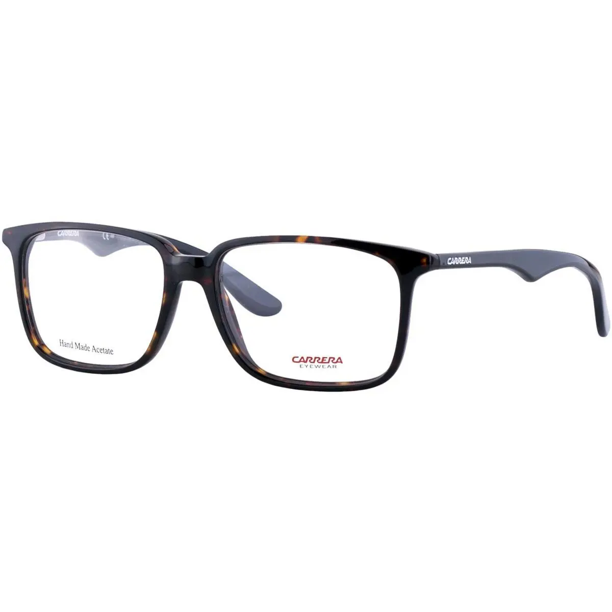 Carrera CA6613 Tortoise Havana Plastic 4NC Eyeglasses Frame 55-16-145 Square